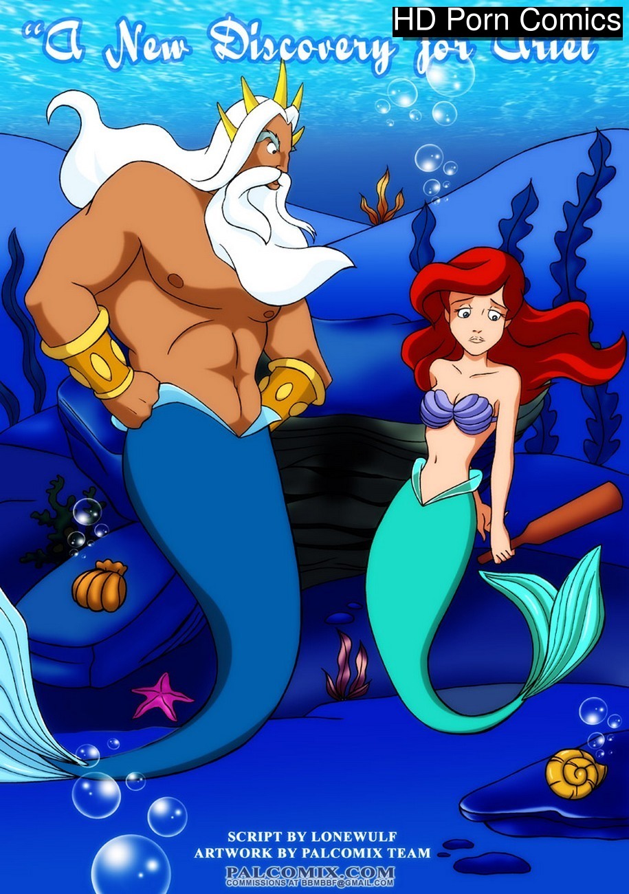A New Discovery For Ariel Sex Comic