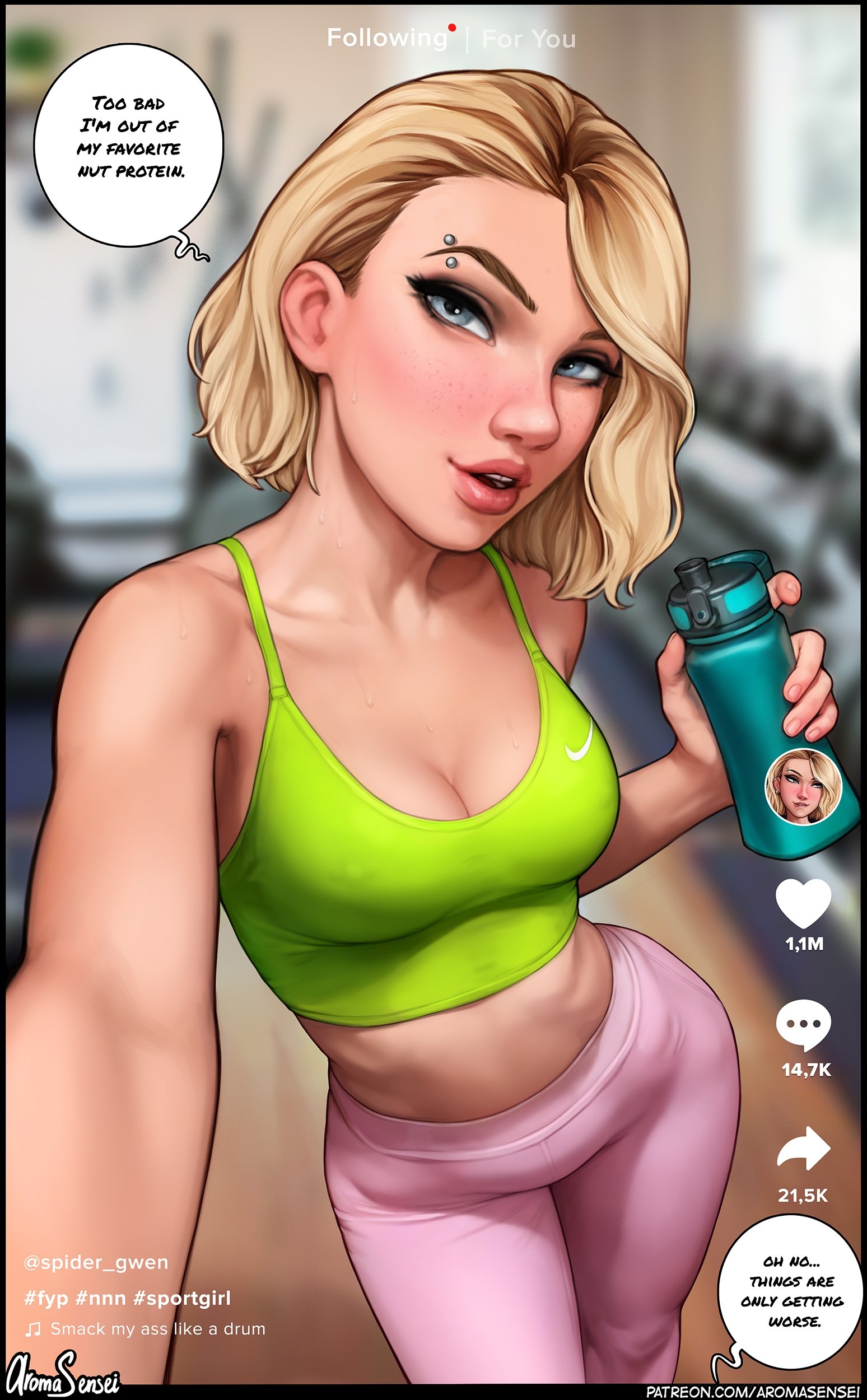 Gwen tries to ruin