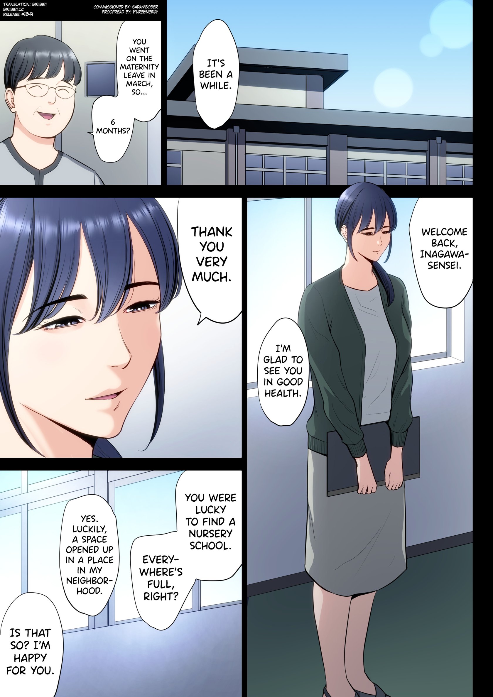Hametsu no Itte 5 comic porn