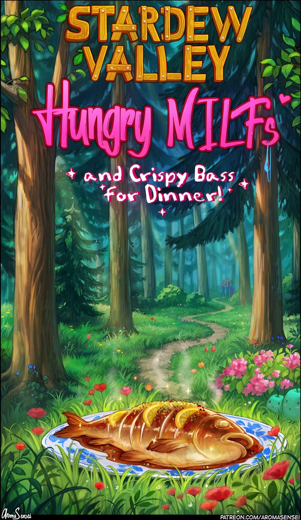 Hungry Milfs and Crispy Bass for Dinner