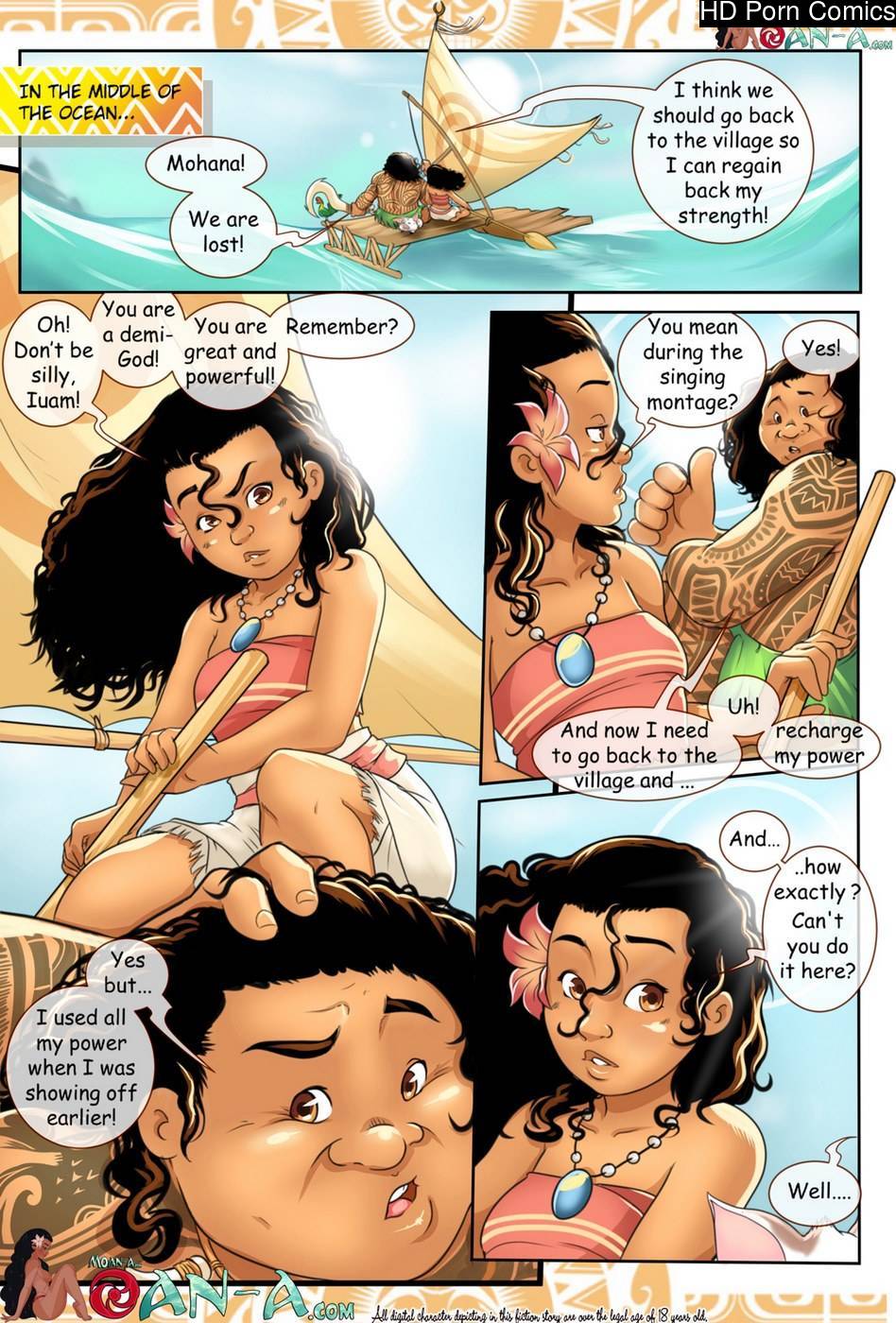 Moan-a Lost – Chapter 1 comic porn